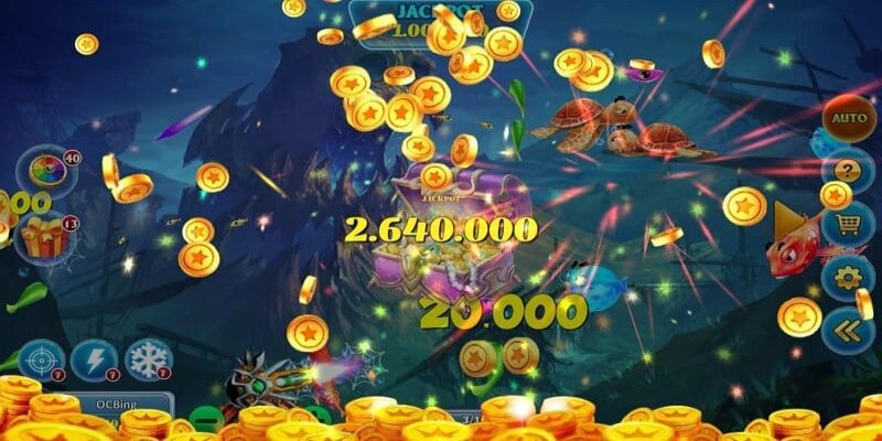 Bắn cá rùa xanh F8BET có nhiều ưu điểm so với các game bắn cá khác