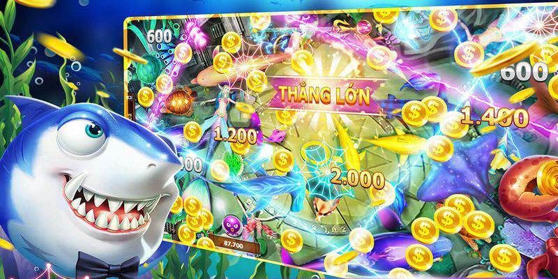 Bắn cá xèng - Game được yêu thích tại nhà cái F8BET