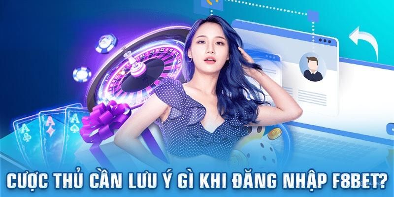 Cách đăng nhập F8BET nhanh chóng và an toàn nhất