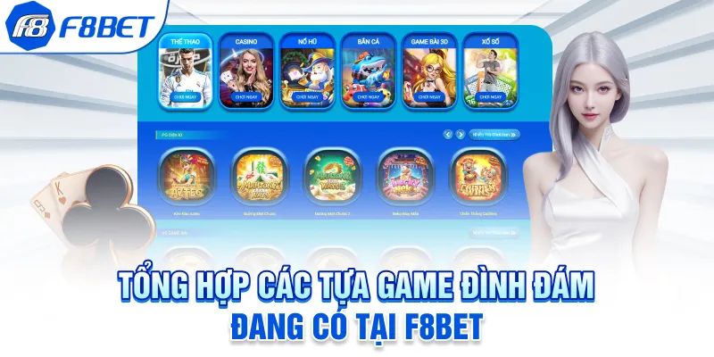 Chơi game bài F8BET để chinh phục phần thưởng hấp dẫn